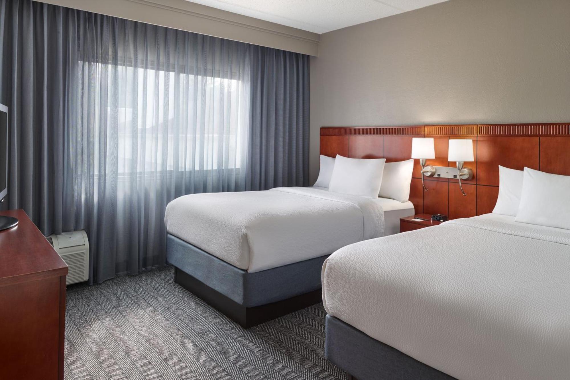 Courtyard By Marriott Atlanta Executive Park/Emory Otel Dış mekan fotoğraf