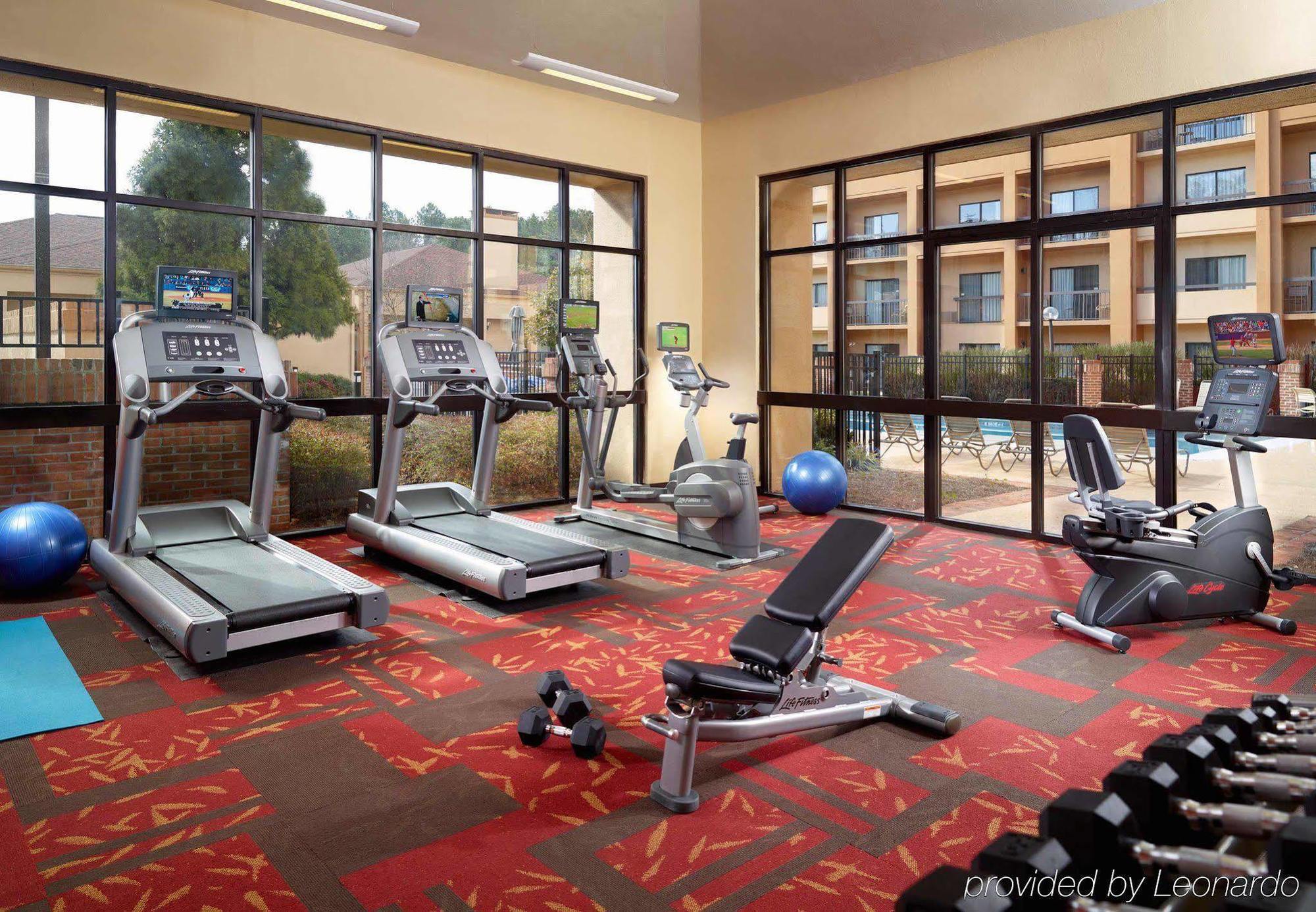 Courtyard By Marriott Atlanta Executive Park/Emory Otel Dış mekan fotoğraf