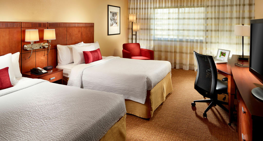 Courtyard By Marriott Atlanta Executive Park/Emory Otel Dış mekan fotoğraf